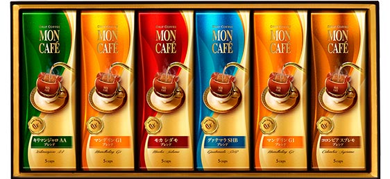 モンカフェのライン アップ | モンカフェ | 片岡物産